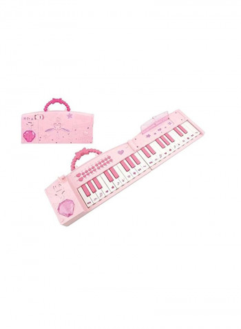 37 Keys Musical Electronic Keyboard Piano With Mic