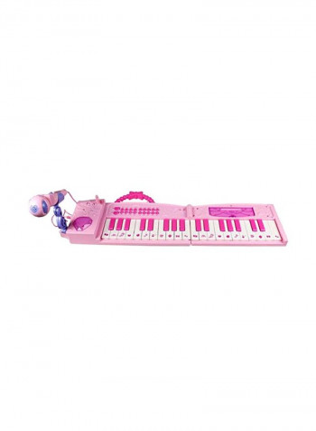 37 Keys Musical Electronic Keyboard Piano With Mic