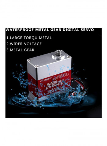 Digital Servo High Torque Gear
