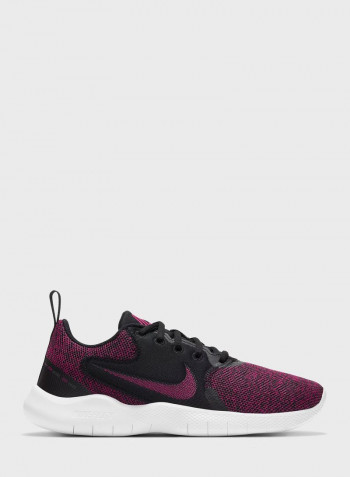 Flex Experience RN 10 Shoes Dark Pink/Black