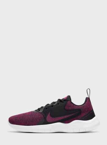 Flex Experience RN 10 Shoes Dark Pink/Black