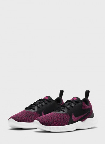 Flex Experience RN 10 Shoes Dark Pink/Black
