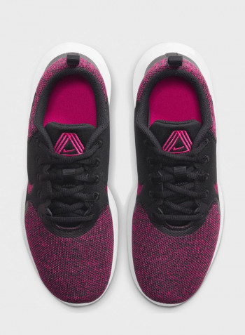 Flex Experience RN 10 Shoes Dark Pink/Black