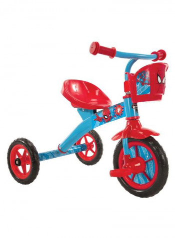 Huffy Spiderman Trike Tricycle