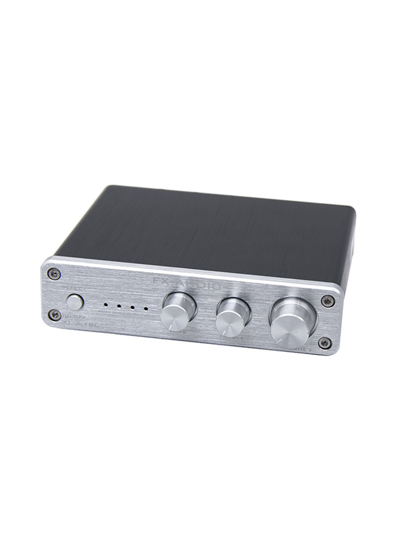 Bluetooth Audio Digital Amplifier V7262S-EU_P Silver/Grey
