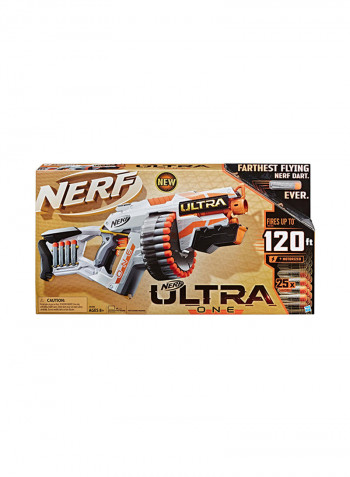 Nerf Ultra One Motorized Blaster 3.19 x 13 x 24inch 3.19 x 24 x 13 inchesinch