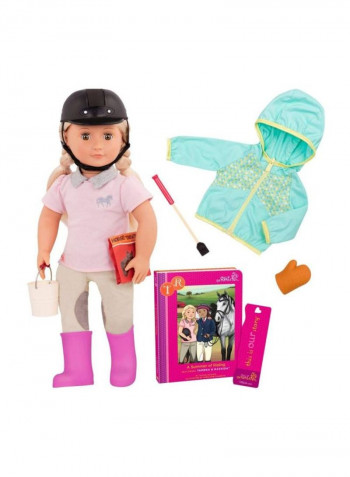 Tamera Riding Fashion Doll Playset