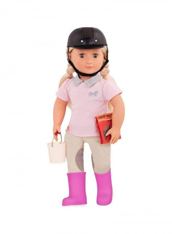 Tamera Riding Fashion Doll Playset
