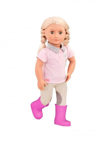 Tamera Riding Fashion Doll Playset