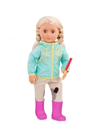 Tamera Riding Fashion Doll Playset