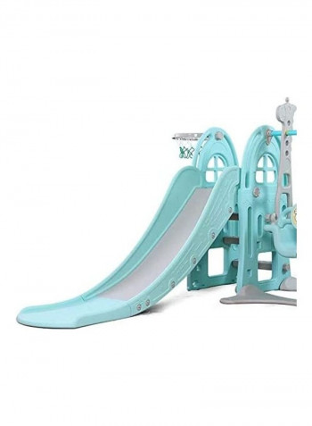 Toddler Freestanding Slide And Swing Playset