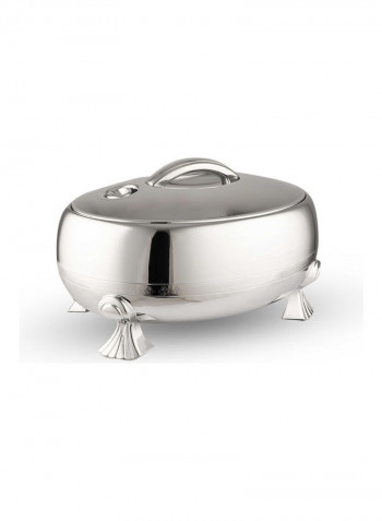 Food Container Silver 6L