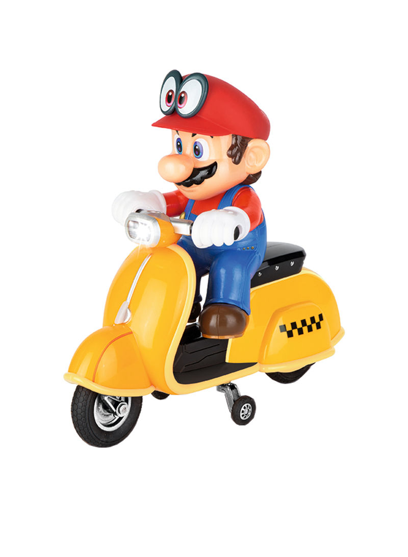 R/C Super Mario Odyssey Scooter 1:20 28x18x24cm
