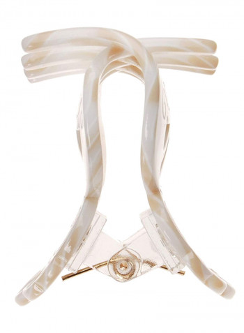 Casanova Small Jaw Hair Clip ألبا