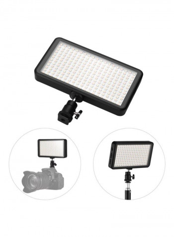LED Video Light Kit Black/White