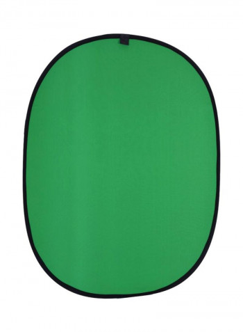 2-In-1 Collapsible Muslin Background Reflector 1.5x2meter Blue/Green
