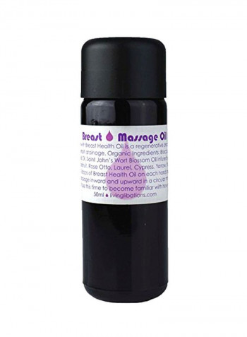 Breast Massage Oil