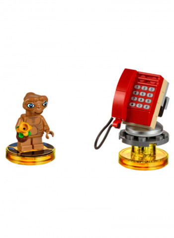 E.T. Fun Pack Dimensions