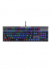 USB Wired RGB Backlit Gaming Keyboard 43 x 14 x 3centimeter Multicolour reviews USB Wired RGB Backlit Gaming Keyboard 43 x 14 x 3centimeter Multicolour