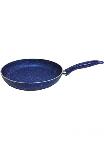 18-Piece Granite Cookware Set With Service Set Blue 9.5kg