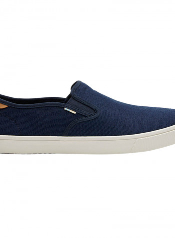 Baja Casual Slip Ons أزرق كحلي