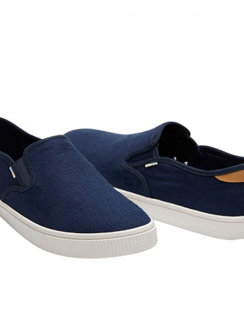 Baja Casual Slip Ons أزرق كحلي