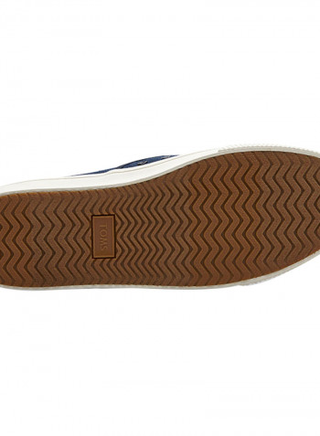 Baja Casual Slip Ons أزرق كحلي
