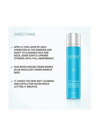 Daily Hydration Moisturizer 1.7ounce