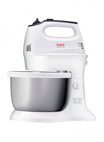 Electric Quick Mix Hand Mixer HM312127 White