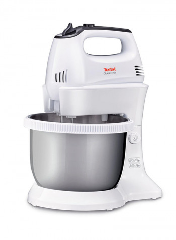 Electric Quick Mix Hand Mixer HM312127 White