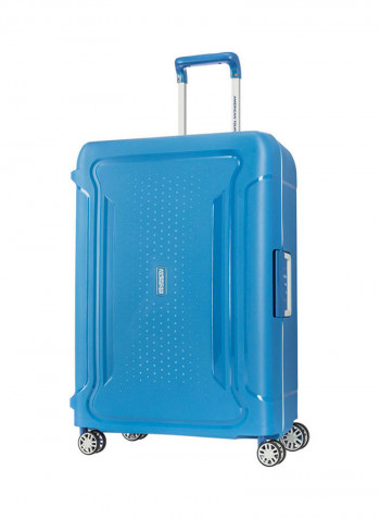 Tribus Spinner Luggage Trolley Turquoise Blue