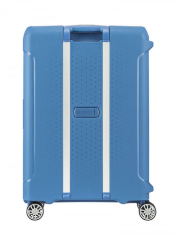 Tribus Spinner Luggage Trolley Turquoise Blue