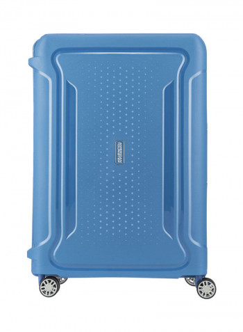 Tribus Spinner Luggage Trolley Turquoise Blue