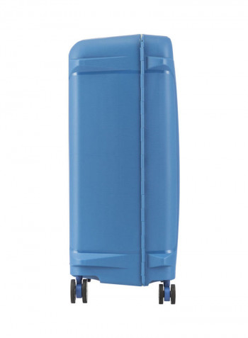 Tribus Spinner Luggage Trolley Turquoise Blue