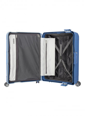 Tribus Spinner Luggage Trolley Turquoise Blue