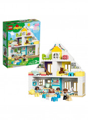 129-Piece Duplo Town Modular Playhouse Building Set 10929 14.88x18.9x5.51inch 14.88x18.9x5.51inch