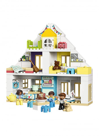 129-Piece Duplo Town Modular Playhouse Building Set 10929 14.88x18.9x5.51inch 14.88x18.9x5.51inch