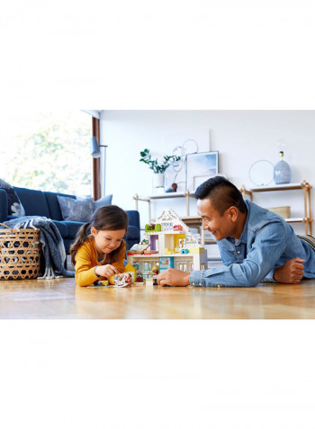 129-Piece Duplo Town Modular Playhouse Building Set 10929 14.88x18.9x5.51inch 14.88x18.9x5.51inch