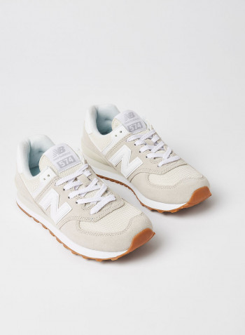 574 Sneakers White/Off White