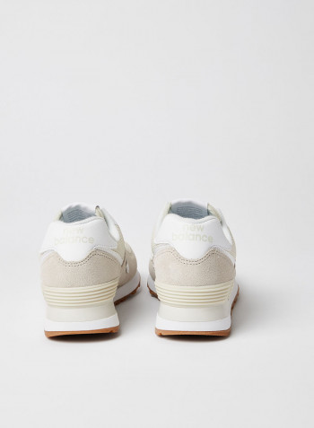 574 Sneakers White/Off White