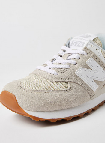 574 Sneakers White/Off White