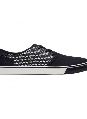 Carlo Low Top Sneaker Black