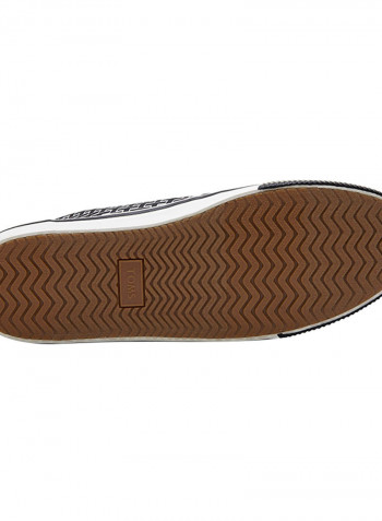 Carlo Low Top Sneaker Black