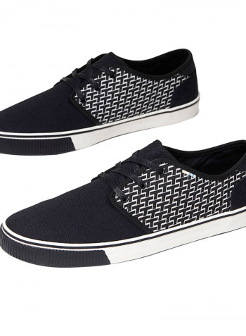 Carlo Low Top Sneaker Black