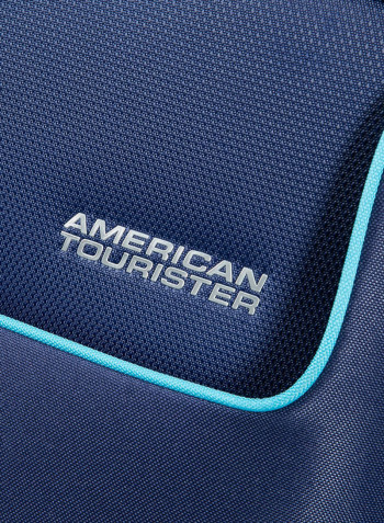 Jamaica Soft Large Luggage Trolley Bag Navy