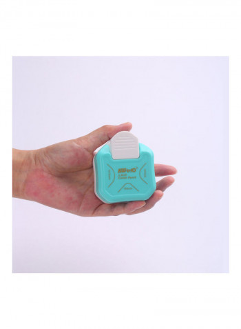 3-in-1 Corner Rounder Punch for Card, Photo, Paper & Laminating Pouches Blue