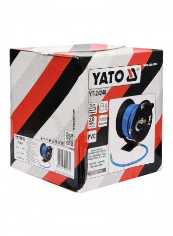 Air Hose Reel Blue/Black