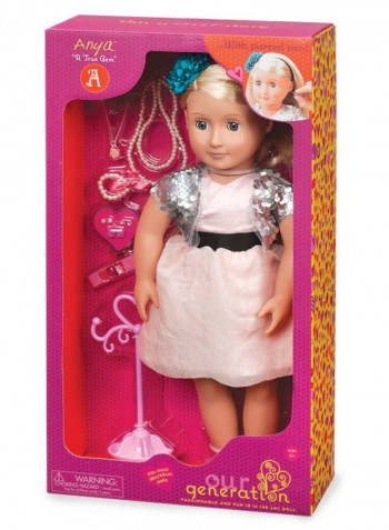 Anya Jewellery Doll