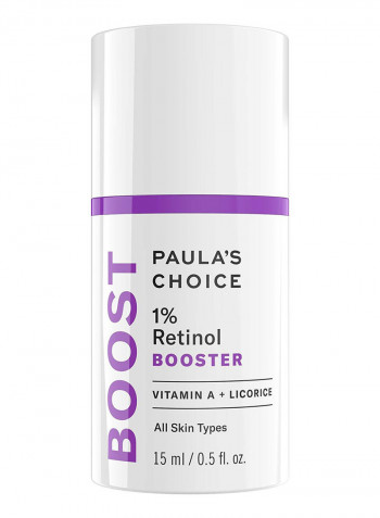 Brown Spots And Wrinkles 1% Retinol Booster 15ml