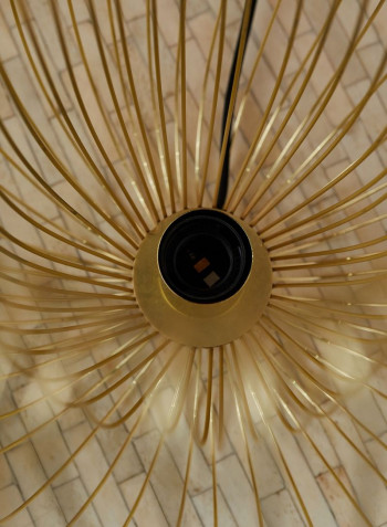 Lucid Iron Gold Plated Table Lamp Gold